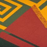 Tapestry weaving - detail